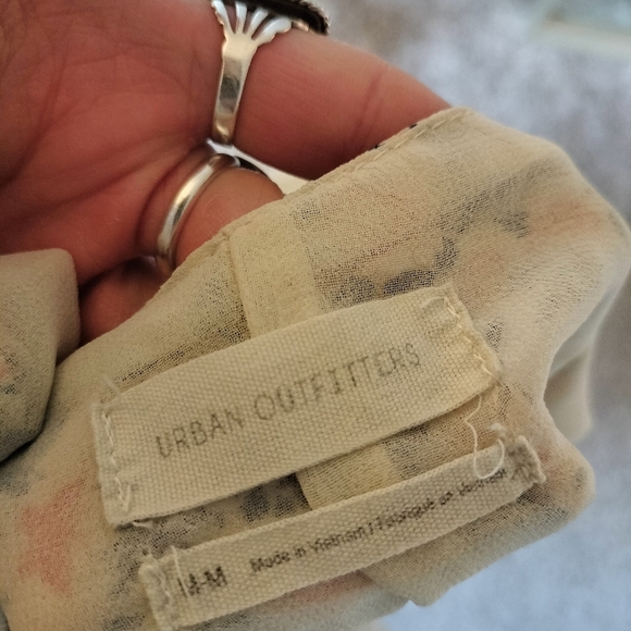 Floral Print Urban Outfitters Flowing Spring Women's Dress - Picture 6 of 6